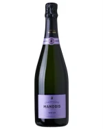 Mandois Demi Sec Fransk Champagne 75 cl